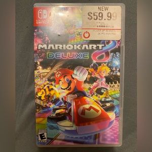 Nintendo switch- Mario kart deluxe